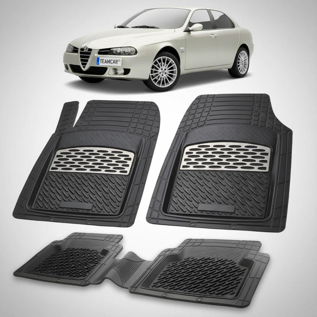 Covorase Alfa Romeo 156 Sedan Facelift 2 Compatibile 2000-2003 | Silver