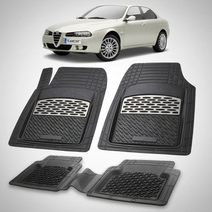 Covorase Alfa Romeo 156 Sedan Facelift 2 Compatibile 2000-2003 | Silver