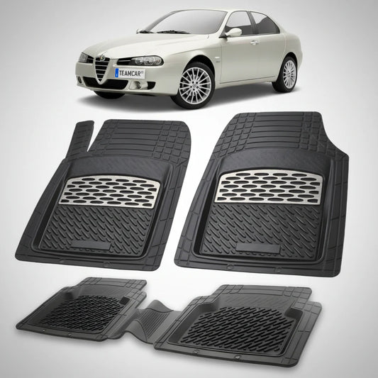 Covorase Alfa Romeo 156 Sedan Facelift 2 Compatibile 2000-2003 | Silver