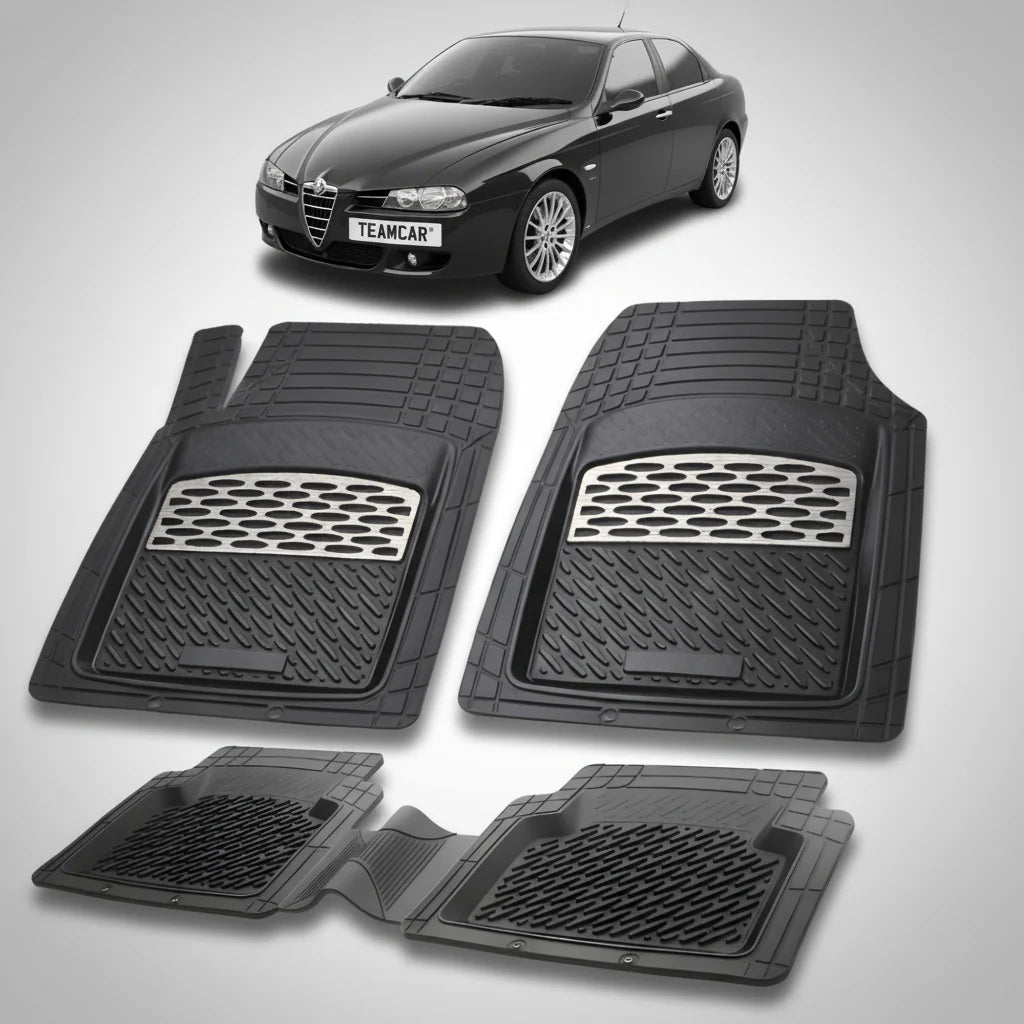 Covorase Alfa Romeo 156 Sedan Facelift 3 Compatibile 2003-2007 | Silver