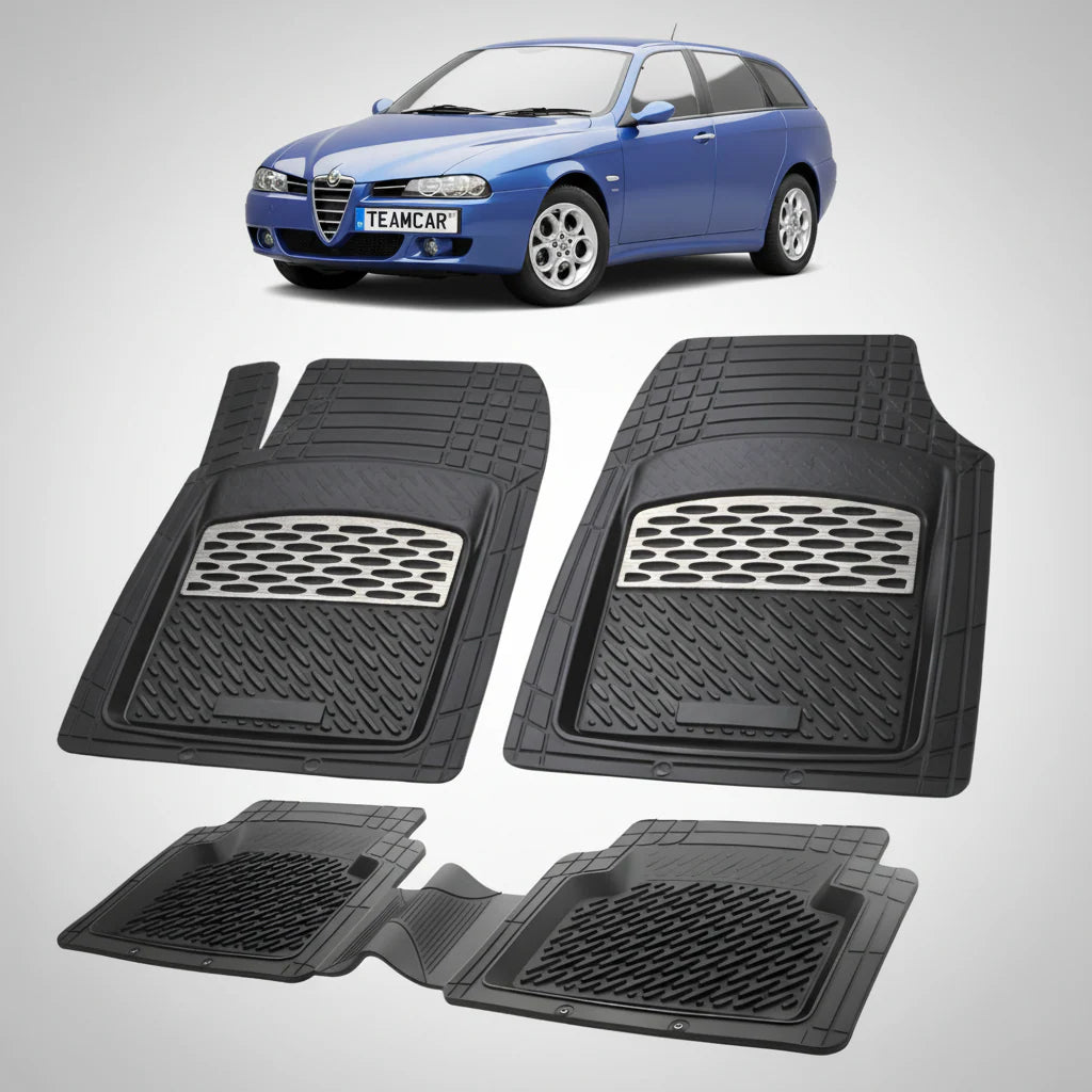 Covorase Alfa Romeo 156 Sportwagon Facelift 3 Compatibile 2003-2007 | Silver