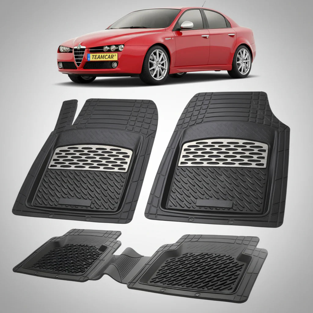 Covorase Alfa Romeo 159 Generatia I Compatibile 2005-2011 | Silver