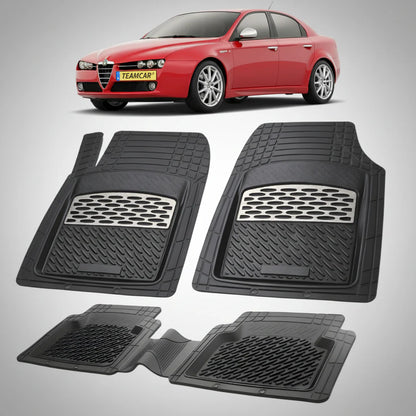 Covorase Alfa Romeo 159 Generatia I Compatibile 2005-2011 | Silver