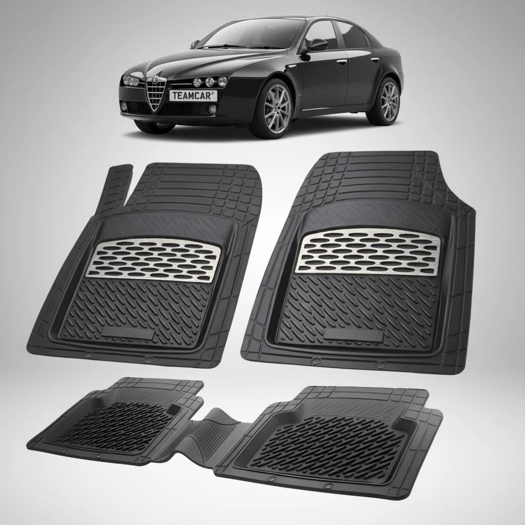 Covorase Alfa Romeo 159 Sedan Facelift Compatibile 2008-2011 | Silver
