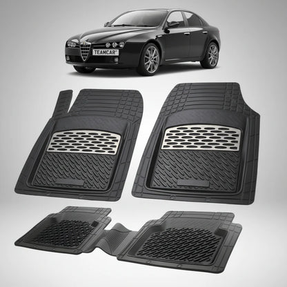 Covorase Alfa Romeo 159 Sedan Facelift Compatibile 2008-2011 | Silver