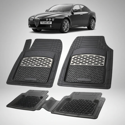 Covorase Alfa Romeo 159 Sedan Facelift Compatibile 2008-2011 | Silver