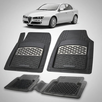 Covorase Alfa Romeo 159 Sedan Pre-Facelift Compatibile 2005-2008 | Silver