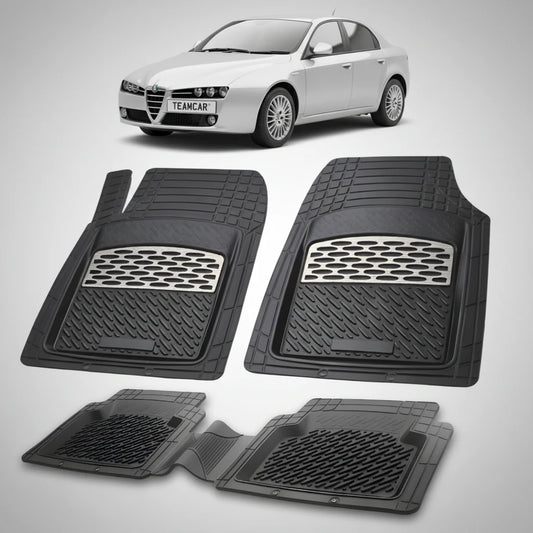 Covorase Alfa Romeo 159 Sedan Pre-Facelift Compatibile 2005-2008 | Silver