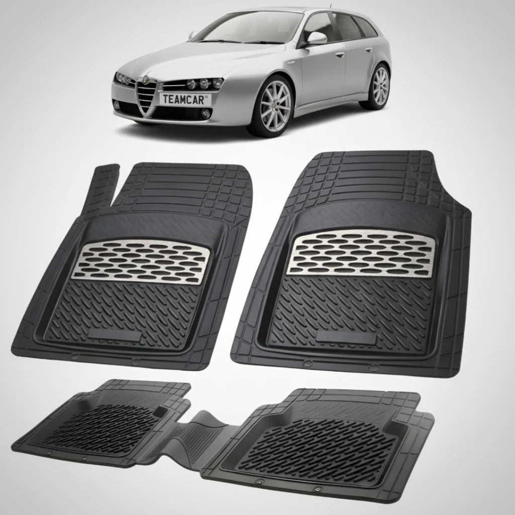 Covorase Alfa Romeo 159 Sportwagon Facelift Compatibile 2008-2011 | Silver