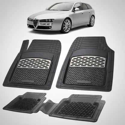 Covorase Alfa Romeo 159 Sportwagon Facelift Compatibile 2008-2011 | Silver