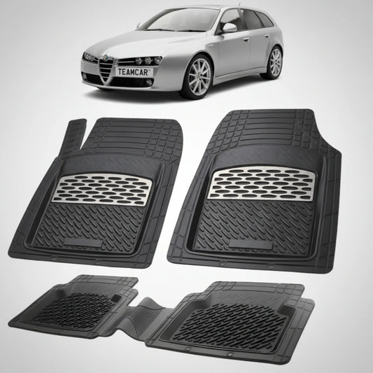 Covorase Alfa Romeo 159 Sportwagon Facelift Compatibile 2008-2011 | Silver
