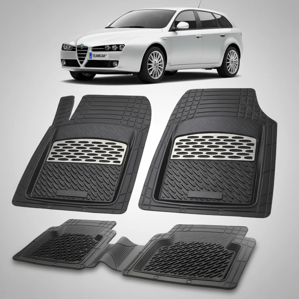 Covorase Alfa Romeo 159 Sportwagon Pre-Facelift Compatibile 2006-2008 | Silver