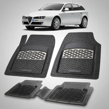 Covorase Alfa Romeo 159 Sportwagon Pre-Facelift Compatibile 2006-2008 | Silver