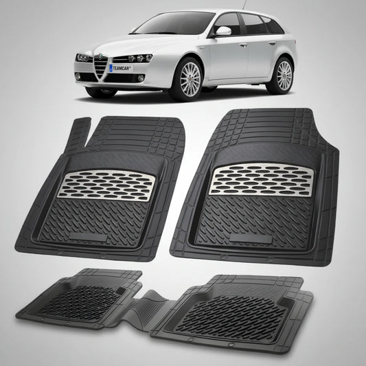 Covorase Alfa Romeo 159 Sportwagon Pre-Facelift Compatibile 2006-2008 | Silver