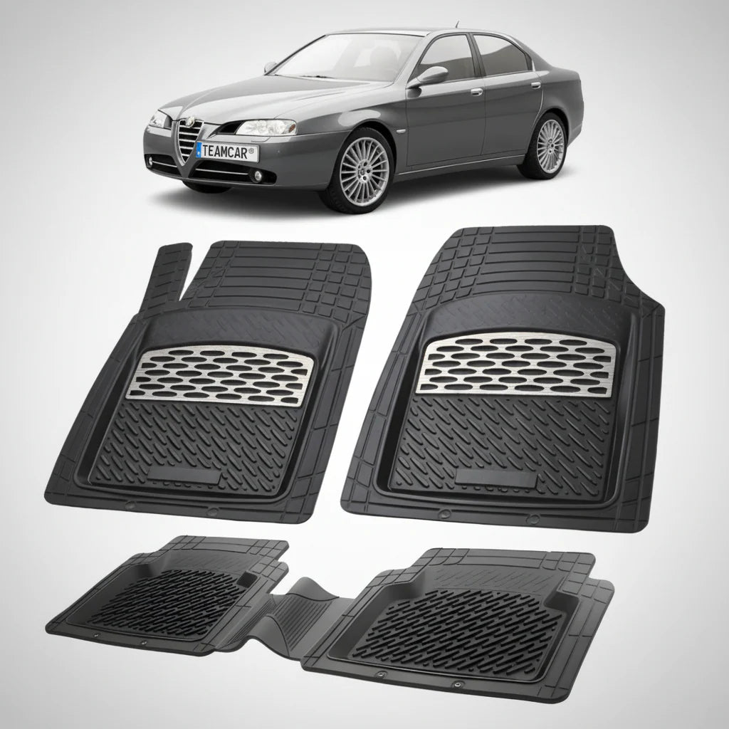 Covorase Alfa Romeo 166 Sedan Facelift 2 Compatibile 2003-2007 | Silver