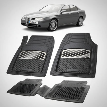 Covorase Alfa Romeo 166 Sedan Facelift 2 Compatibile 2003-2007 | Silver