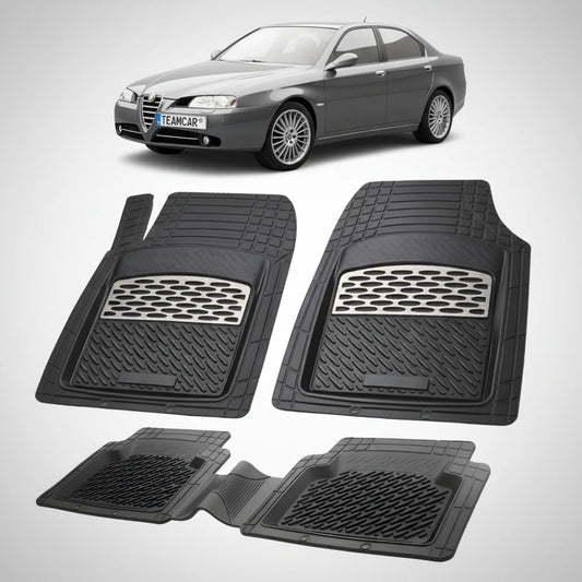 Covorase Alfa Romeo 166 Sedan Facelift 2 Compatibile 2003-2007 | Silver