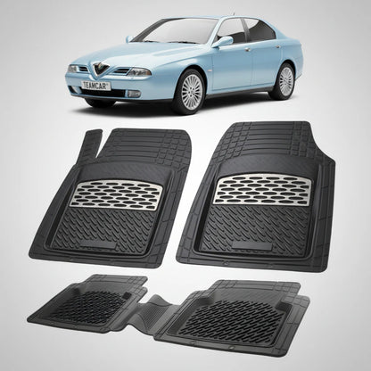 Covorase Alfa Romeo 166 Sedan Facelift Compatibile 2000-2003 | Silver