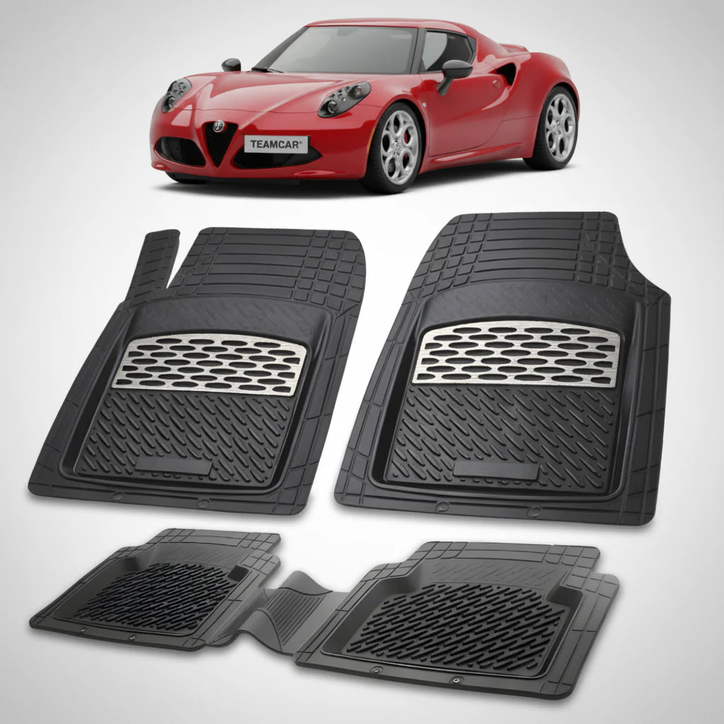 Covorase Alfa Romeo 4C Coupe Generatia I Compatibile 2013-2020 | Silver