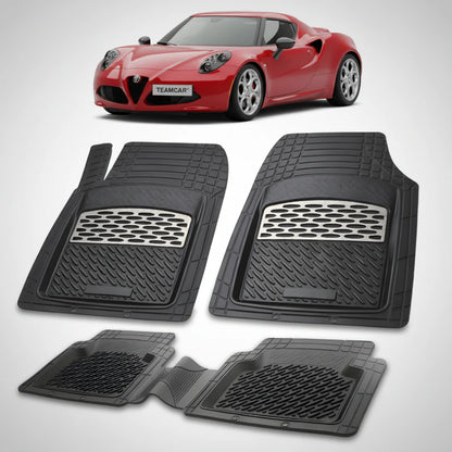 Covorase Alfa Romeo 4C Coupe Generatia I Compatibile 2013-2020 | Silver