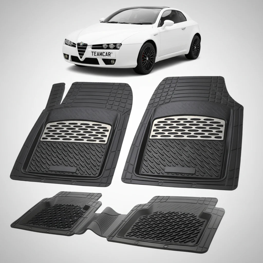 Covorase Alfa Romeo Brera Coupe Generatia I Compatibile 2005-2010 | Silver