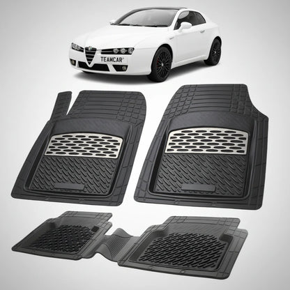 Covorase Alfa Romeo Brera Coupe Generatia I Compatibile 2005-2010 | Silver