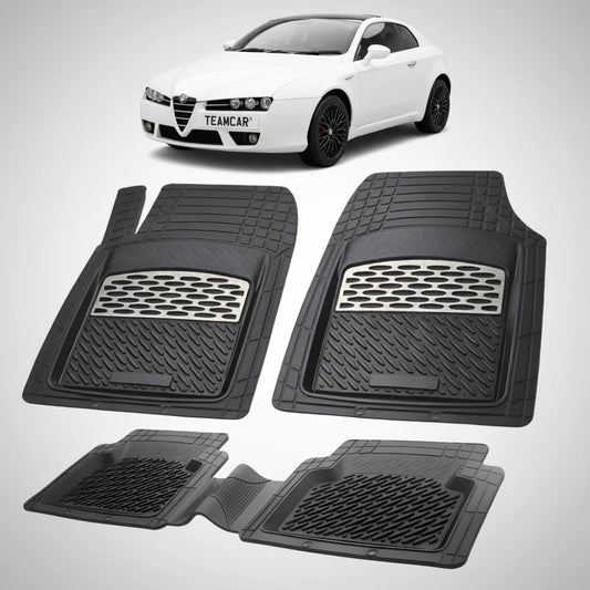 Covorase Alfa Romeo Brera Coupe Generatia I Compatibile 2005-2010 | Silver