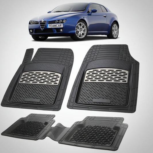 Covorase Alfa Romeo Brera Generatia I Compatibile 2005-2010 | Silver