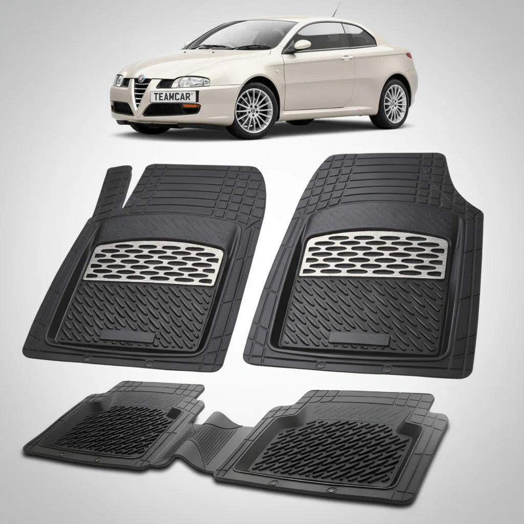 Covorase Alfa Romeo GT Coupe Generatia I Compatibile 2003-2010 | Silver