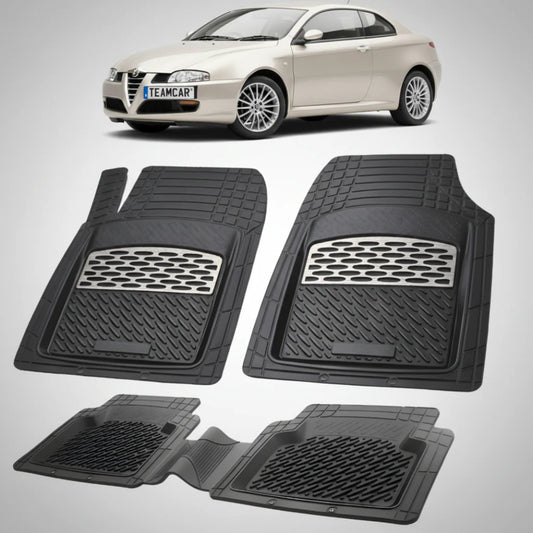 Covorase Alfa Romeo GT Generatia I Compatibile 2003-2010 | Silver