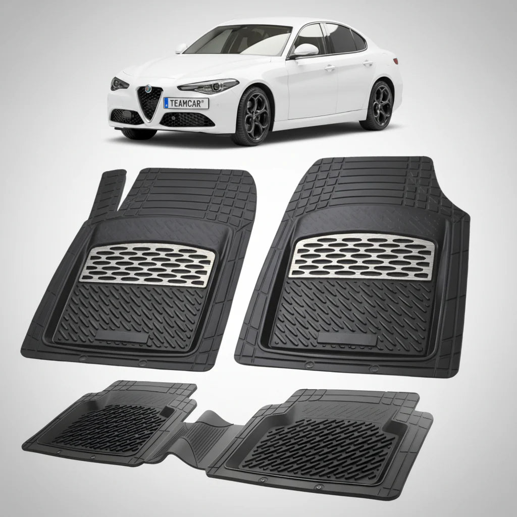Covorase Alfa Romeo Giulia Generatia I Compatibile 2015-2026 | Silver