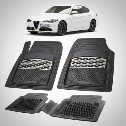 Covorase Alfa Romeo Giulia Generatia I Compatibile 2015-2026 | Silver
