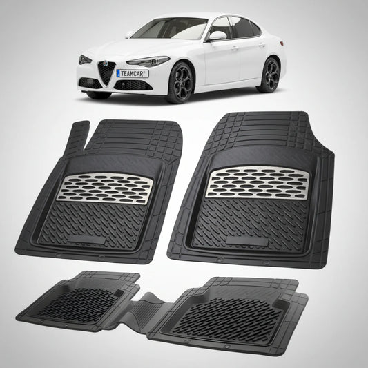 Covorase Alfa Romeo Giulia Generatia I Compatibile 2015-2026 | Silver