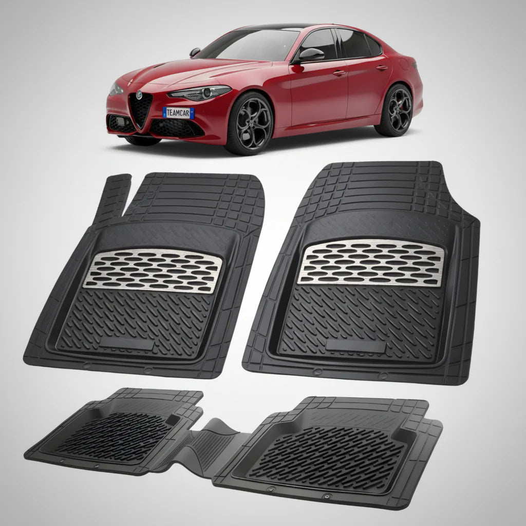 Covorase Alfa Romeo Giulia Sedan Facelift Compatibile 2020-2026 | Silver