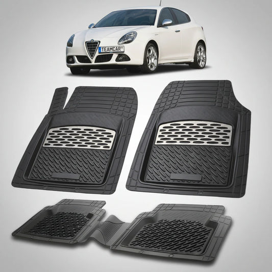 Covorase Alfa Romeo Giulietta Generatia I Compatibile 2010-2020 | Silver
