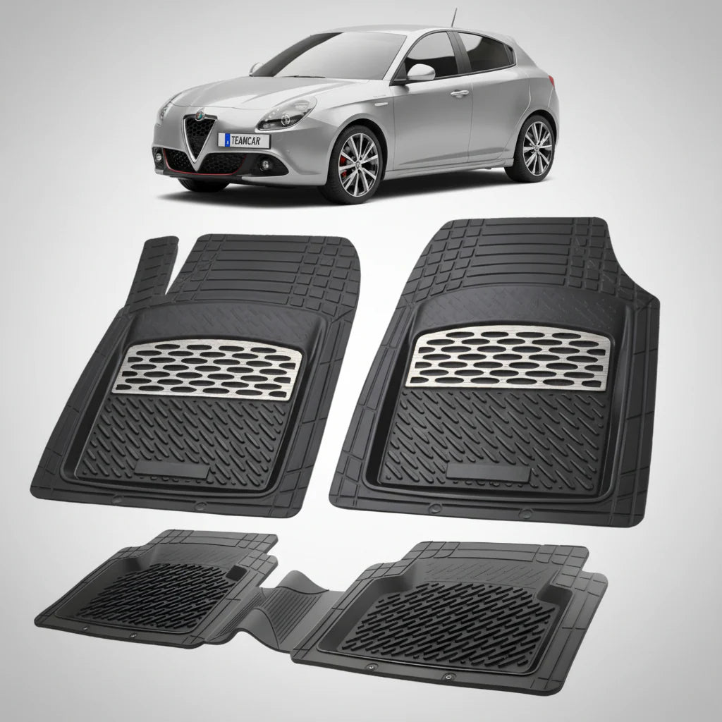 Covorase Alfa Romeo Giulietta Hatchback 5 Usi Facelift Compatibile 2016-2020 |Silver