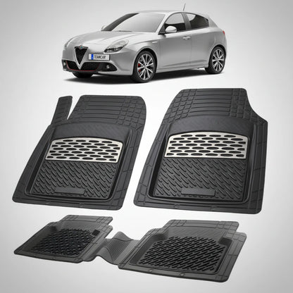 Covorase Alfa Romeo Giulietta Hatchback 5 Usi Facelift Compatibile 2016-2020 |Silver