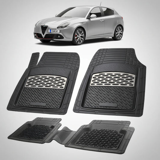 Covorase Alfa Romeo Giulietta Hatchback 5 Usi Facelift Compatibile 2016-2020 |Silver