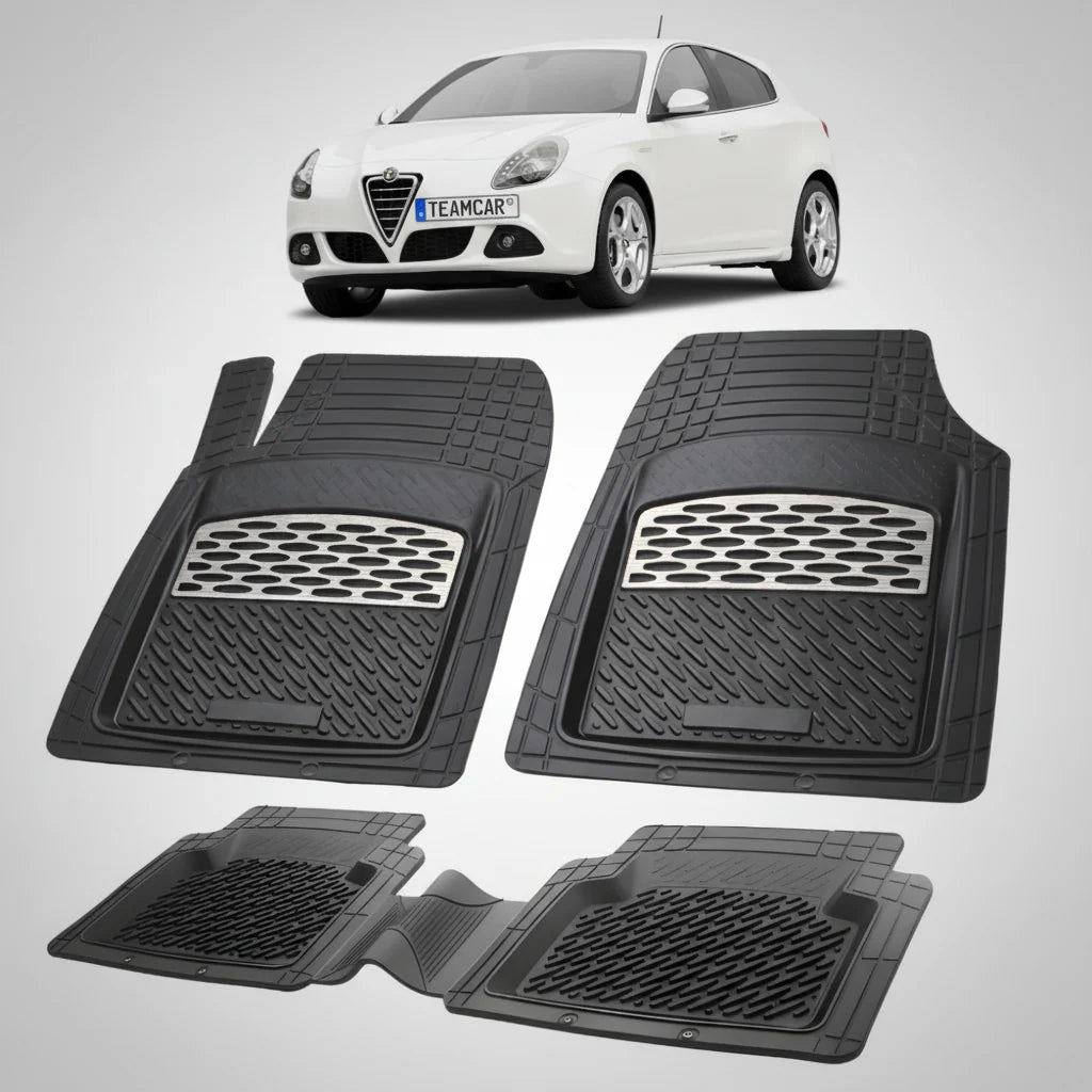 Covorase Alfa Romeo Giulietta Hatchback 5 Usi Pre-Facelift Compatibile 2010-2016 | Silver
