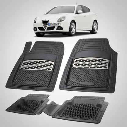 Covorase Alfa Romeo Giulietta Hatchback 5 Usi Pre-Facelift Compatibile 2010-2016 | Silver