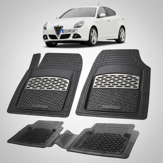 Covorase Alfa Romeo Giulietta Hatchback 5 Usi Pre-Facelift Compatibile 2010-2016 | Silver