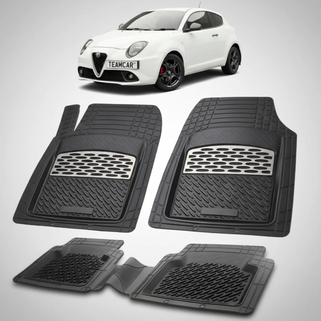 Covorase Alfa Romeo MiTo Hatchback 3 Usi Facelift 2 Compatibile 2016-2018 | Silver