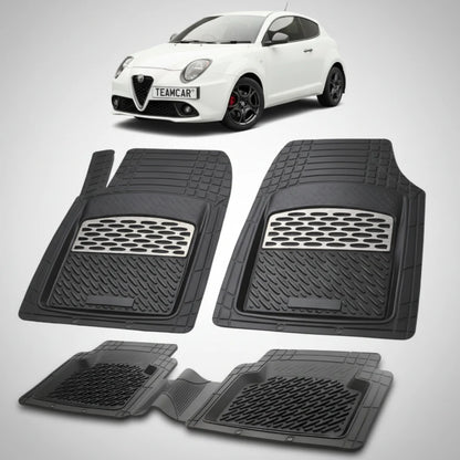 Covorase Alfa Romeo MiTo Hatchback 3 Usi Facelift 2 Compatibile 2016-2018 | Silver