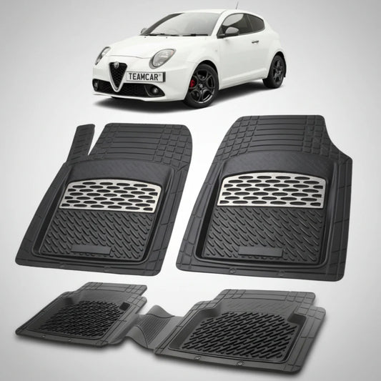 Covorase Alfa Romeo MiTo Hatchback 3 Usi Facelift 2 Compatibile 2016-2018 | Silver