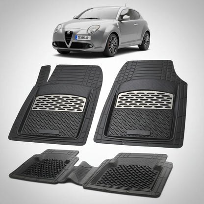 Covorase Alfa Romeo MiTo Hatchback 3 Usi Facelift Compatibile 2013-2016 | Silver