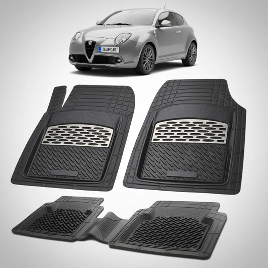 Covorase Alfa Romeo MiTo Hatchback 3 Usi Facelift Compatibile 2013-2016 | Silver
