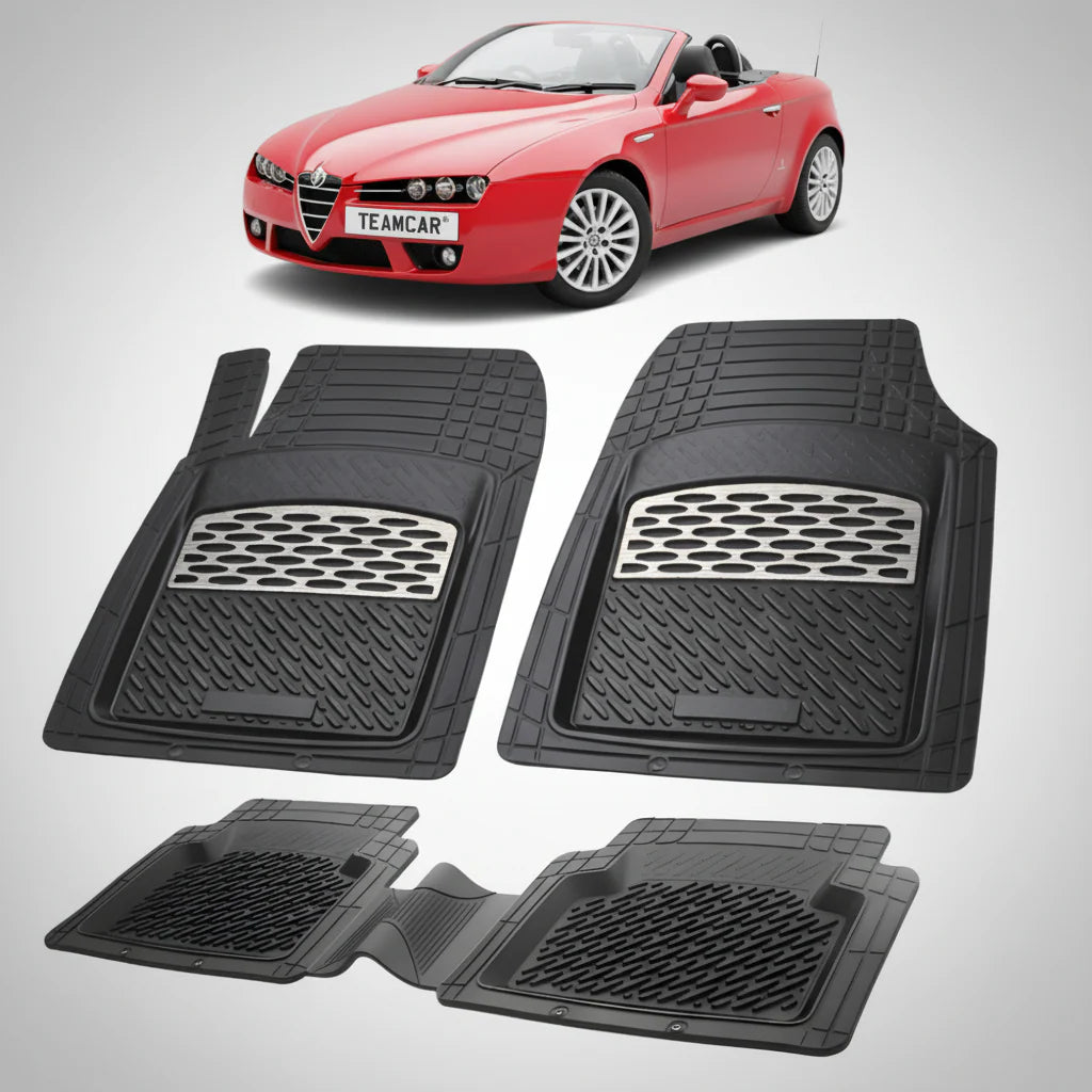Covorase Alfa Romeo Spider Cabrio Generatia I Compatibile 2006-2010 | Silver