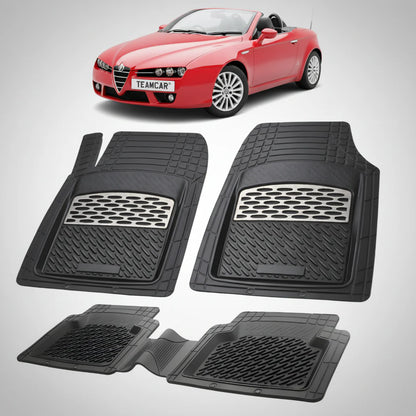 Covorase Alfa Romeo Spider Cabrio Generatia I Compatibile 2006-2010 | Silver