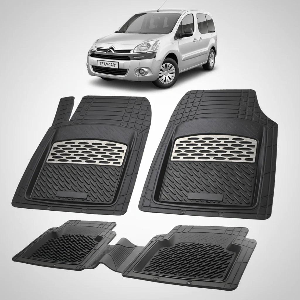 Covorase Citroen Berlingo Generatia II Compatibile 2008-2018 | Silver