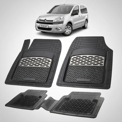 Covorase Citroen Berlingo Generatia II Compatibile 2008-2018 | Silver